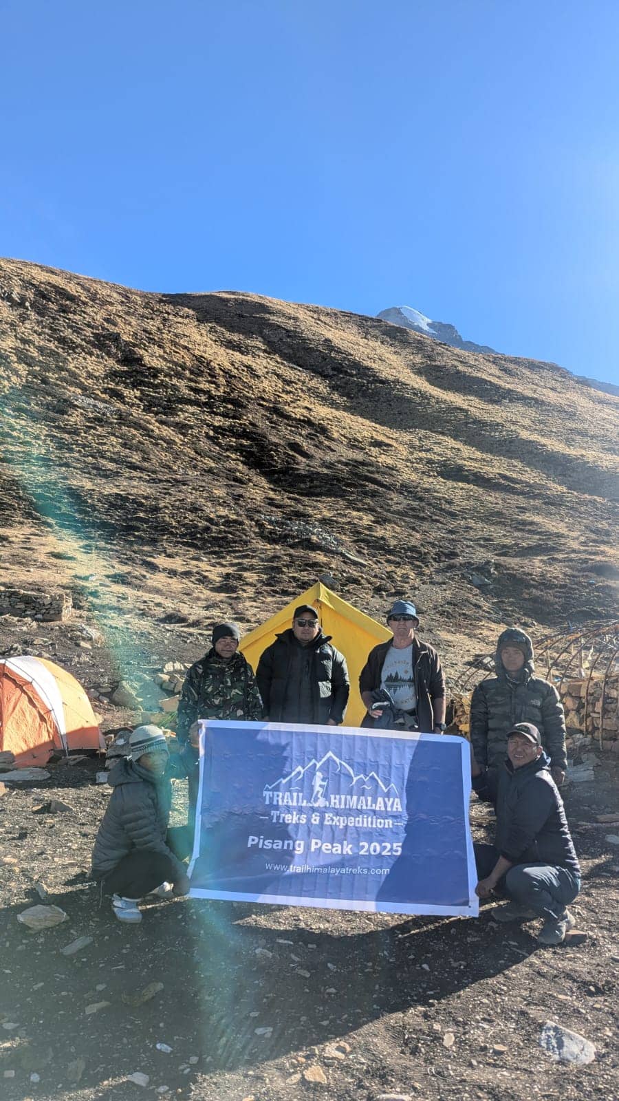 Pisang Peak Climbing